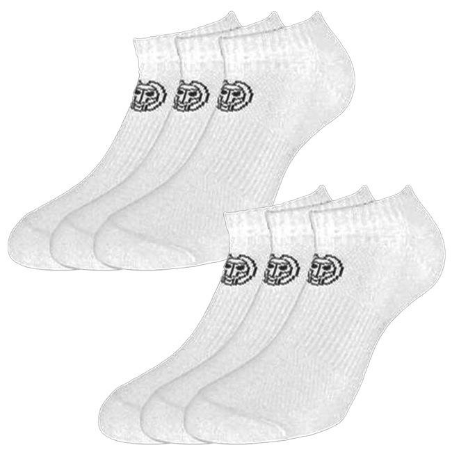 「同色6足組」BIDI BADU(ビディバドゥ) 2022 SS ユニセックス NO PARTY XXL NO SHOW ムーブソックス スニーカーインソックス S1490010-WH ホワイト(22y6m)