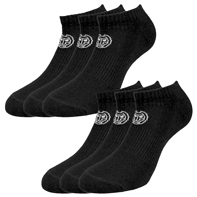 「同色6足組(」BIDI BADU(ビディバドゥ) 2022 SS ユニセックス NO PARTY XXL NO SHOW ムーブソックス スニーカーインソックス S1490010-BK ブラック(22y6m)