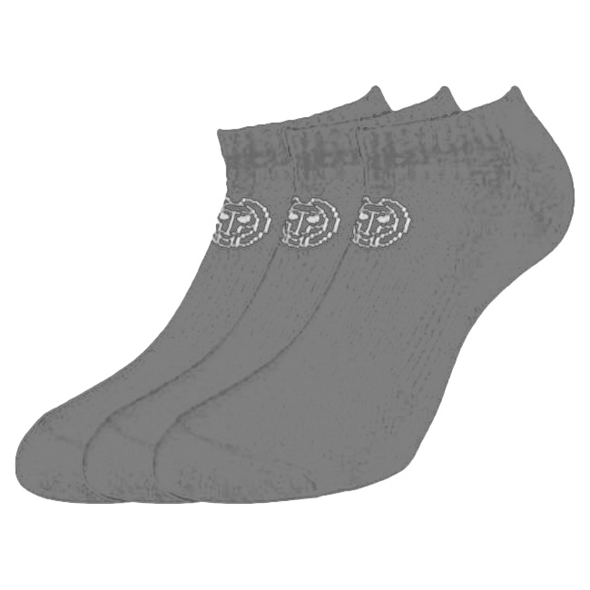 「同色3足組」BIDI BADU(ビディバドゥ) 2022 SS ユニセックス NO PARTY NO SHOW ムーブソックス スニーカーインソックス S1490008-GR グレー(22y6m)