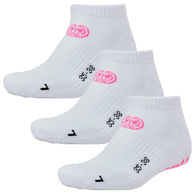 「同色3足組」BIDI BADU(ビディバドゥ) ユニセックス リアーナ(Leana) ノーショーテックソックス A323038203-WH ホワイト(22y4m)