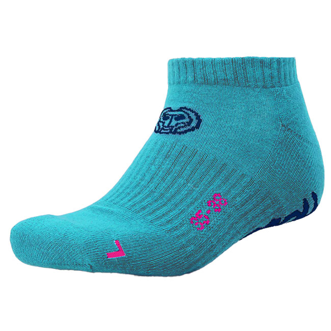 売切り終了！在庫処分特価】[同色3足組]BIDI BADU(ビディバドゥ) 2021 SP ユニセックス リアーナ(Leana) ノーショーテックソックス 同色3足組 A323038213-AQ アクア(21y2m)