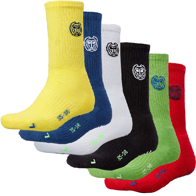 売切り終了！在庫処分特価】[同色3足組]BIDI BADU(ビディバドゥ) 2020 ユニセックス マタヨ(Matayo) クルーテックソックス 同色3足組 A323040203(20y4m)