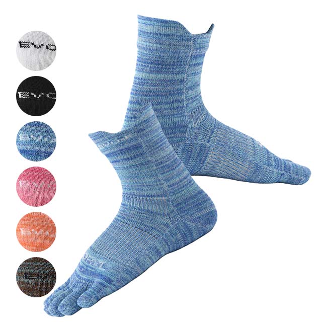 アールエル(R×L)武田レッグウェアー ユニセックス R×L EVO-FL ランニング ソックス ロング(5本指) RNS5008(25y1mランニング)