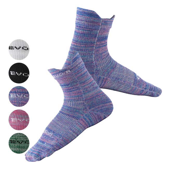 アールエル(R×L)武田レッグウェアー ユニセックス EVO-RL ランニング ソックス ロング(ラウンド) RNS1005(25y1mランニング)