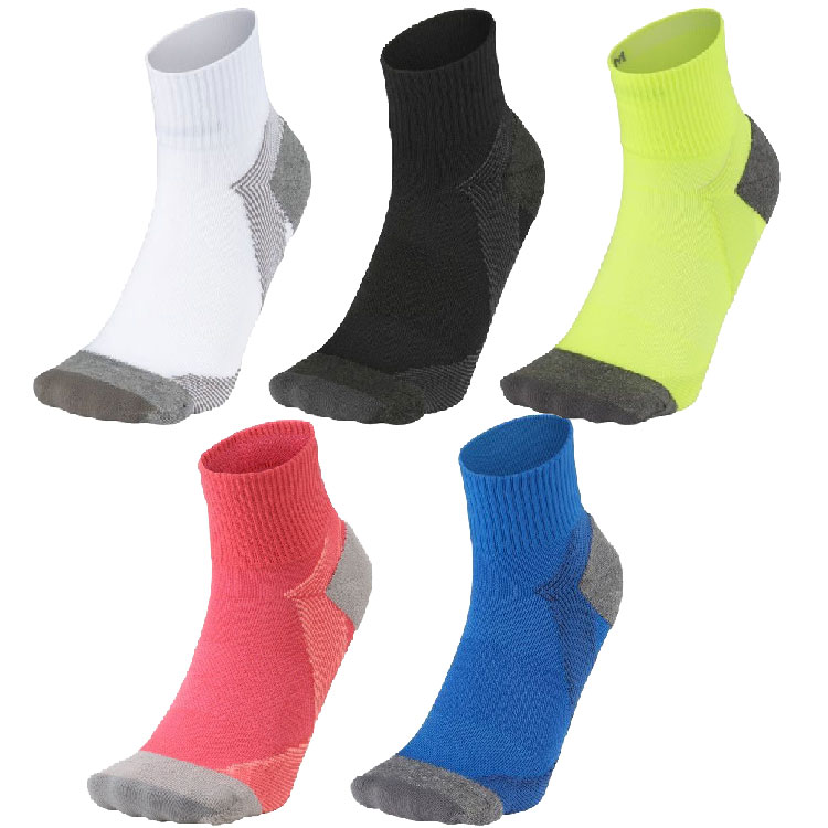 【8日から72時間 8%OFFクーポン】C3FIT(C3フィット) ユニセックス アーチサポートクォーターソックス 3F65300(20y7m)