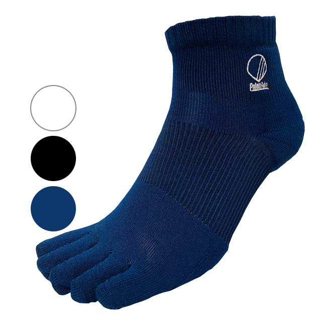 【履くだけで重心を変える】パルード(PalouRde) ユニセックス JushinSOX 五本指 重心サポートソックス ショートタイプ PAD-S(25y2m)
