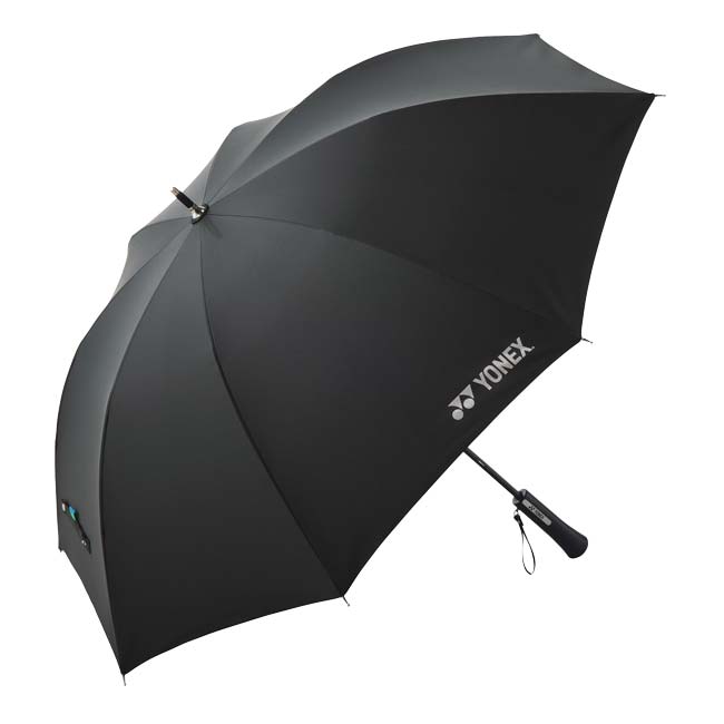 ヨネックス(YONEX) 長傘 晴雨兼用 UVカット 一級遮光 パラソル アンブレラ AC430-007 ブラック(24y6m)