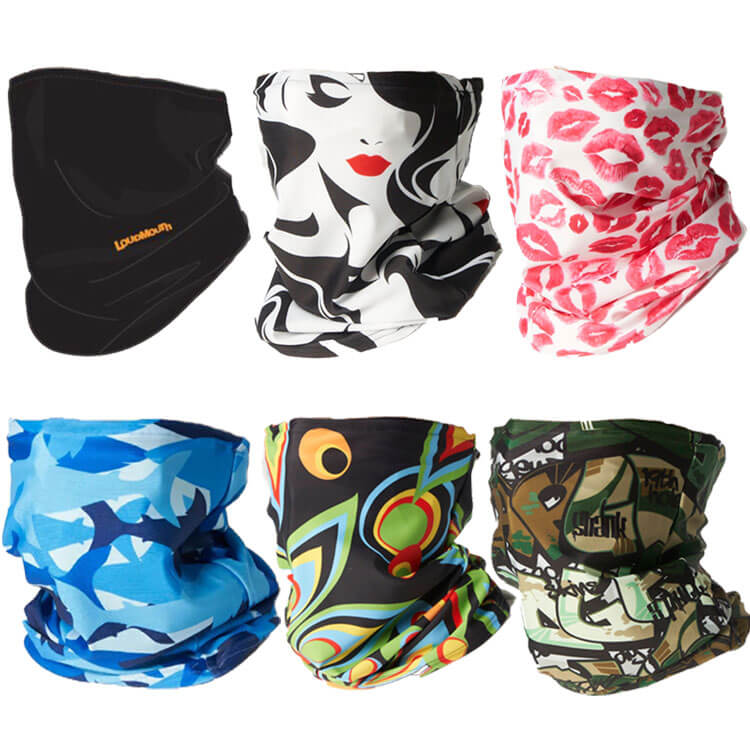 LOUDMOUTH(ラウドマウス) ユニセックス フェイスカバー 洗える水着素材 UVカット 770-921(20y12m)