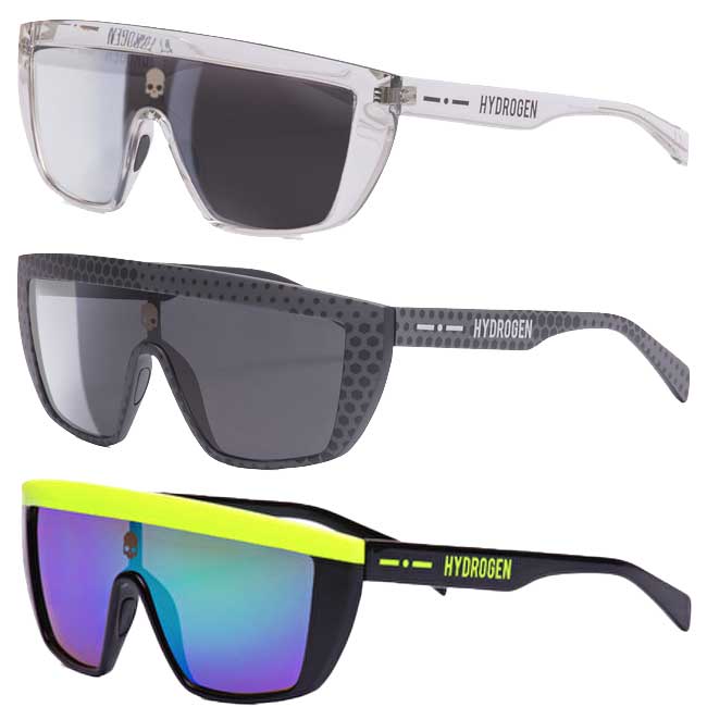 【20%OFFクーポン対象】[専用ケース入り]ハイドロゲン(HYDROGEN) ユニセックス H-LAB スーパーファストマスク サングラス HYS002(20y5m)