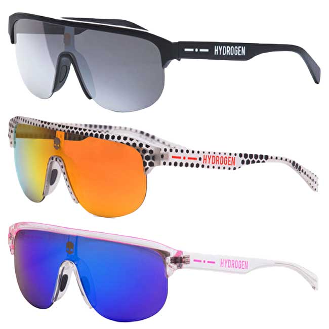 【20%OFFクーポン対象】[専用ケース入り]ハイドロゲン(HYDROGEN) ユニセックス H-LAB スーパーファストマスク サングラス HYS000(20y5m)