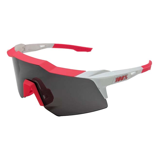 ＼20％OFFクーポン対象／【10％OFFマジッククーポン対象】100%(ワンハンドレッド) スポーツサングラス SPEEDCRAFT XS スピードクラフト XS スモークレンズ クリアレンズ付  60009-00018(25y3m)