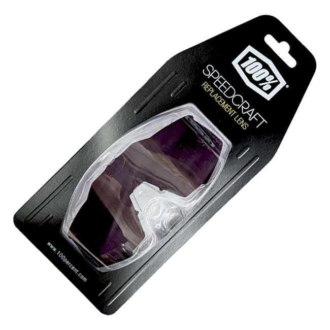 【10％OFFマジッククーポン対象】「交換用レンズ」100%(ワンハンドレッド) SPEEDCRAFT スピードクラフト用 リプレイスメントレンズ ※本体は別売※ 69032-00017ダークパープル(24y12m)