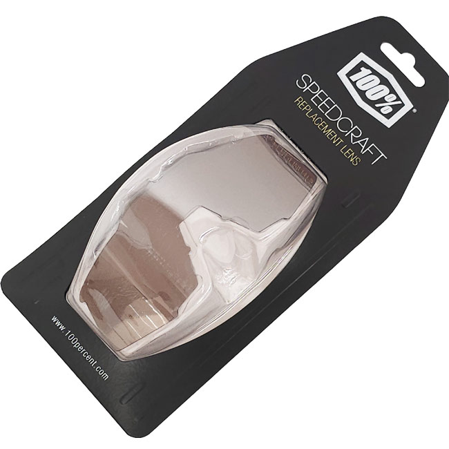 ＼20％OFFクーポン対象／【10％OFFマジッククーポン対象】「交換用レンズ」100%(ワンハンドレッド) SPEEDCRAFT スピードクラフト用 リプレイスメントレンズ ※本体は別売※ 69032-00003HiPER シルバーミラー(24y12m)