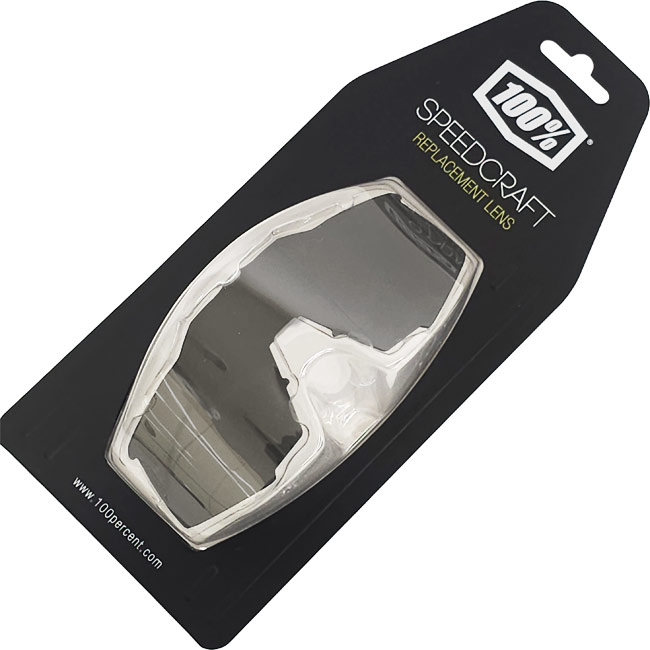 【20%OFFクーポン対象】【10％OFFマジッククーポン対象】100%(ワンハンドレッド) 交換用レンズ SPEEDCRAFT スピードクラフト用 ミラーレンズ ※本体は別売※ 69032-00005-Black Mirror(23y6m)