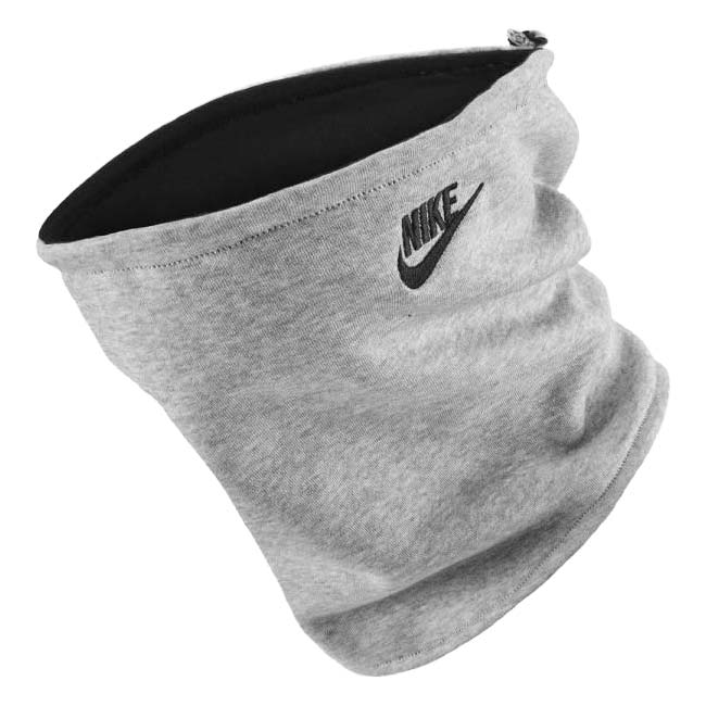 ナイキ(NIKE) ユニセックス CLUB クラブ リバーシブル ネックウォーマー CW5036-096 ダークグレーヘザー×BK(26y10m)