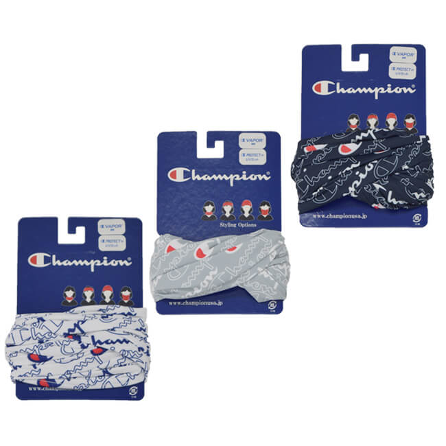 在庫処分特価】[防寒グッズ]チャンピオン(Champion) 2019 SS レディース マルチカバー CW-PS710A(19y3m)