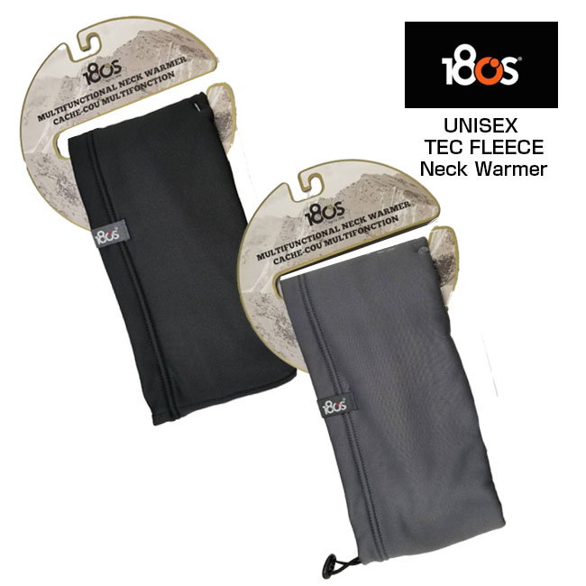 在庫処分特価】180s(ワンエイティーズ) ユニセックス Tec Fleece テックフリース ネックウォーマー フェイスカバー ESCU0201(21y11m)