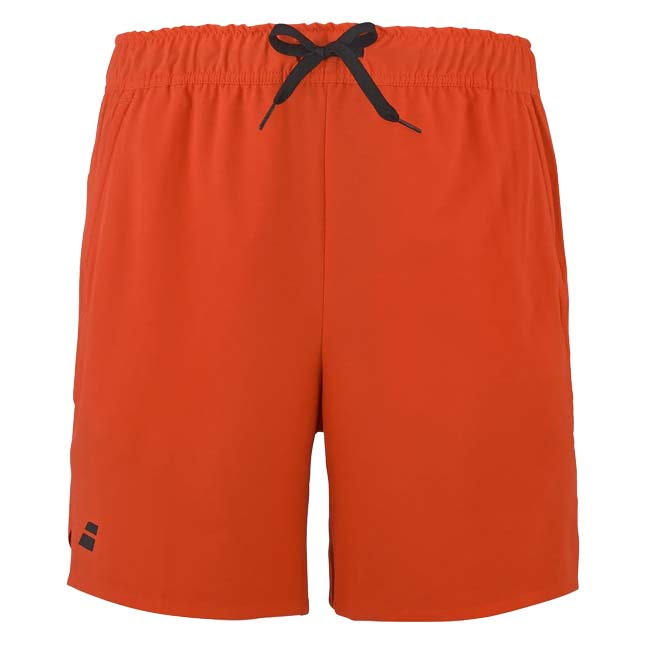 バボラ(Babolat) 2026 ジュニア(ボーイズ) PLAY プレイ ゲームショートパンツ 3BTG061-5051 チェリートマト(26y4mテニス用ゲームウェア)