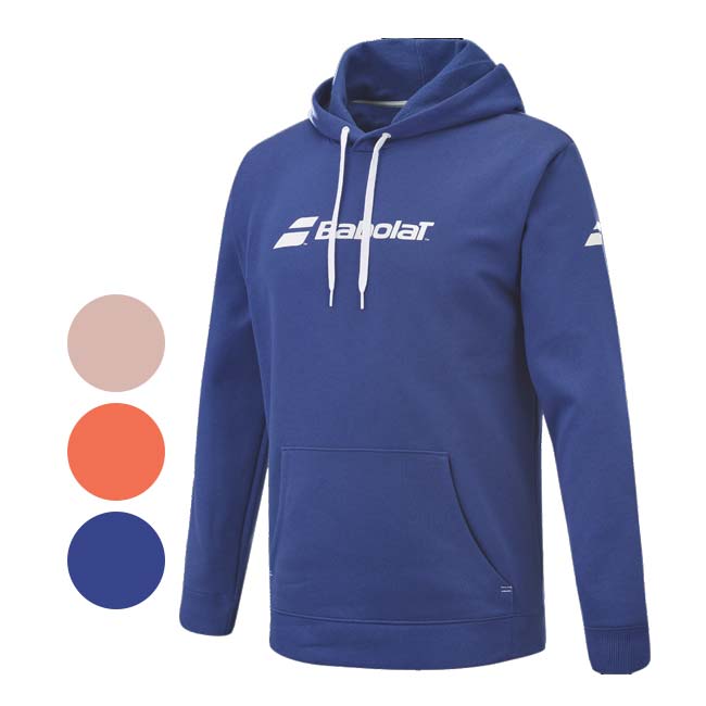 バボラ(Babolat) ジュニア EXERCISE エクササイズ フーディ フード付きスウェット パーカー 4JP2041(24y9mテニス)