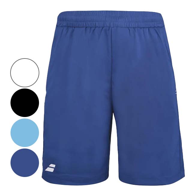 バボラ(Babolat) 2024 ジュニア(ボーイズ) PLAY プレー ゲームショートパンツ 3BP2061(24y8mテニス用ゲームウェア)