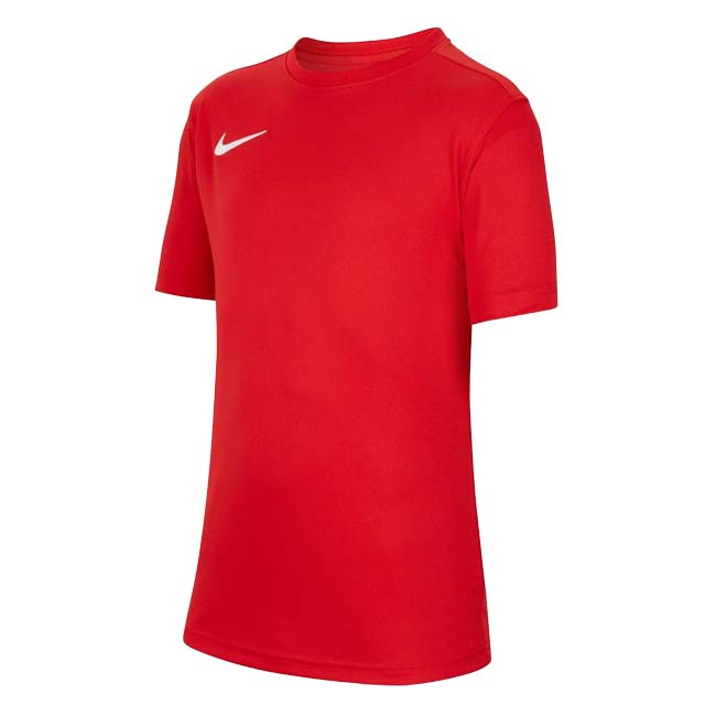 ナイキ(NIKE) ジュニア Park 7 パーク7 Dri-FIT 半袖 ジャージ Tシャツ BV6741-657 ユニバーシティレッド×WH(26y4mサッカー)