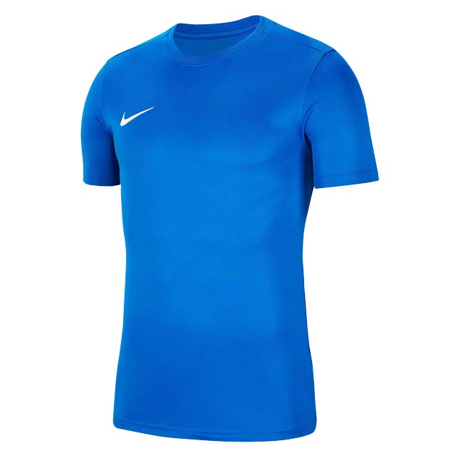 ナイキ(NIKE) ジュニア Park 7 パーク7 Dri-FIT 半袖 ジャージ Tシャツ BV6741-463 ロイヤルブルー×ホワイト(26y4mサッカー)