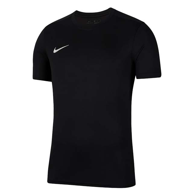 ナイキ(NIKE) ジュニア Park 7 パーク7 Dri-FIT 半袖 ジャージ Tシャツ BV6741-010 ブラック×ホワイト(26y4mサッカー)