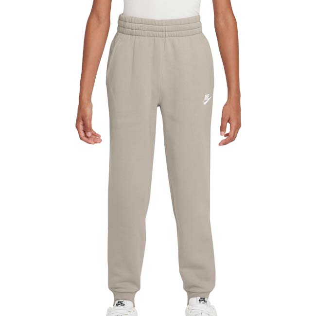 ナイキ(NIKE) 2026 SP ジュニア スポーツウエア クラブ フリース ジョガーパンツ ロングパンツ FD3008-236 クリームII×ホワイト(26y1mトレーニング)