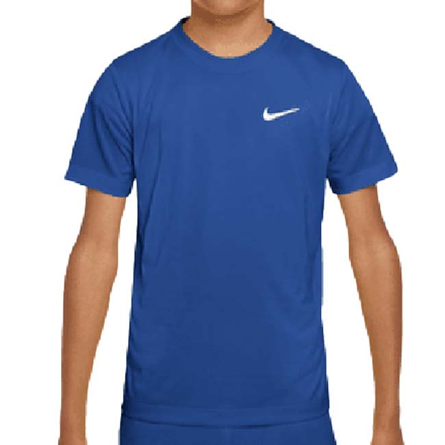 ナイキ(NIKE) 2025 FA ジュニア LEGEND レジェンド Dri-FIT 半袖Tシャツ FZ5198-480 ゲームロイヤル(25y7mトレーニング)