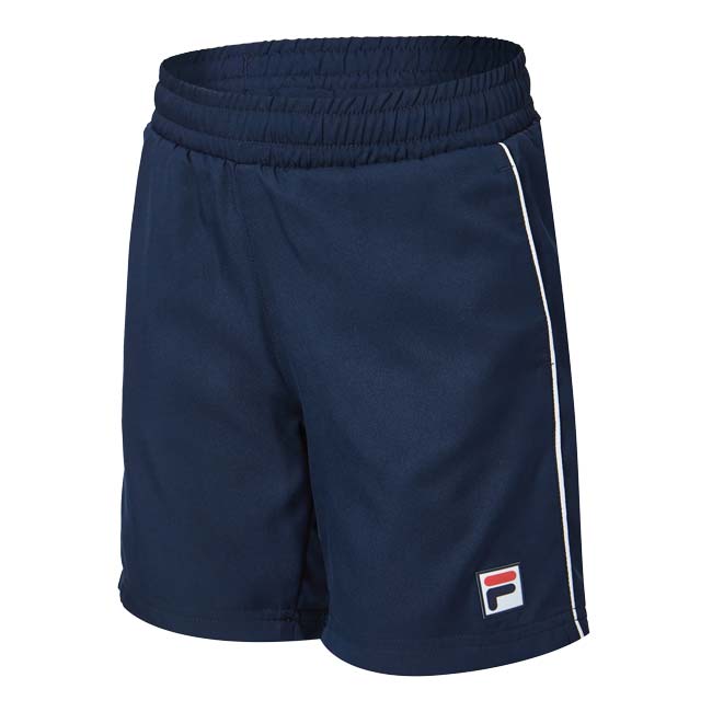 FILA(フィラ) ジュニア(ボーイズ) Leon(レオン) 7インチ ゲームショートパンツ FJL211005-1500 ネイビー(23y4mテニス)