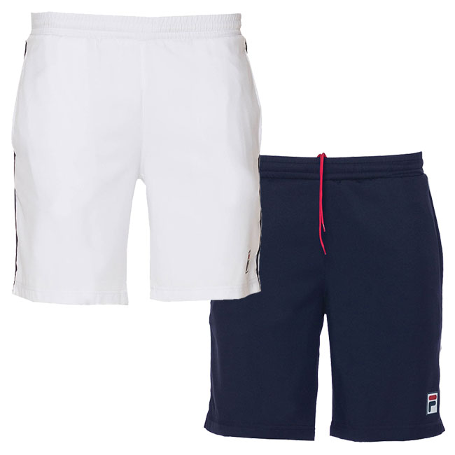 FILA(フィラ) ジュニア(ボーイズ) Leon(レオン) 7インチ ゲームショートパンツ FJL211005(21y4mテニス)