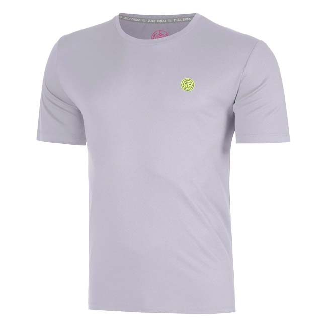 BIDI BADU(ビディバドゥ) 2026 FS ジュニア(ボーイズ) ヘイラグーナ 全豪OPEN ゲームシャツ BB80015-803 グレー(26y2mテニス用ゲームウェア)