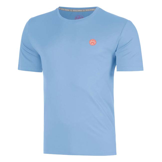 BIDI BADU(ビディバドゥ) 2026 FS ジュニア(ボーイズ) ヘイラグーナ 全豪OPEN ゲームシャツ BB80015-620 ブルー(26y2mテニス用ゲームウェア)