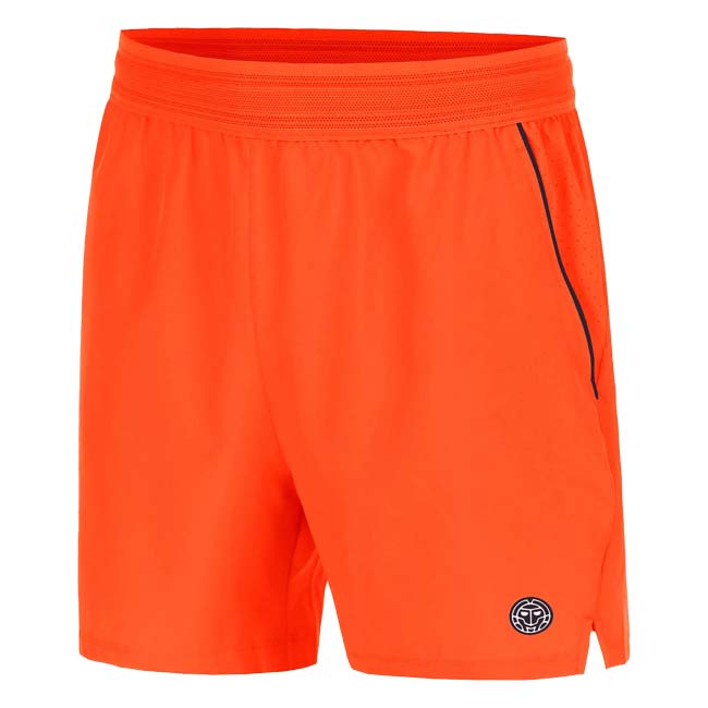 BIDI BADU(ビディバドゥ) 2026 FS ジュニア(ボーイズ) ソリッド 全豪OPEN ゲームショートパンツ BB70007-503 コーラル(26y2mテニス用ゲームウェア)