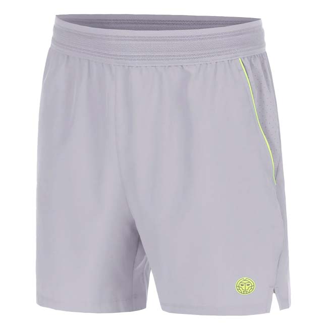 BIDI BADU(ビディバドゥ) 2026 FS ジュニア(ボーイズ) ソリッド 全豪OPEN ゲームショートパンツ BB70007-803 グレー(26y2mテニス用ゲームウェア)