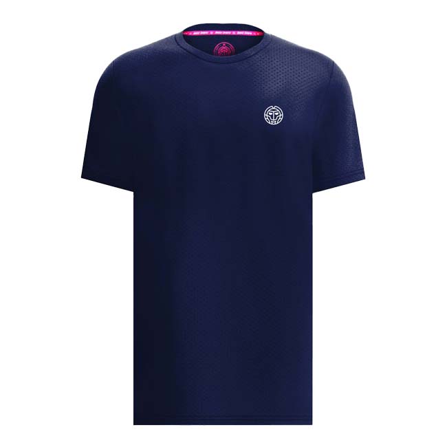 40%OFF在庫処分特価】BIDI BADU(ビディバドゥ) ジュニア(ボーイズ) CREW ゲームシャツ 「定番」 B1620003-DBL ダークブルー(23y12mテニス)