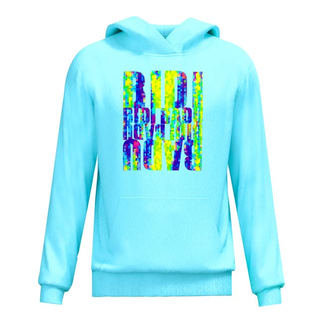 45%OFF在庫処分特価】BIDI BADU(ビディバドゥ) 2024 SP ジュニア(ボーイズ) MELBOURNE 全豪オープン チル フーディ B1270016-AQMX アクア×ミックス(23y12mテニス)