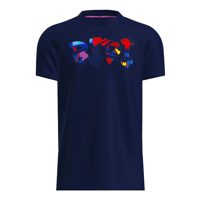 45%OFF在庫処分特価】BIDI BADU(ビディバドゥ) 2024 SP ジュニア(ボーイズ) WILD ARTS ワイルドアーツ チル 半袖Tシャツ B1620021-DBLRDMX(23y12mテニス)