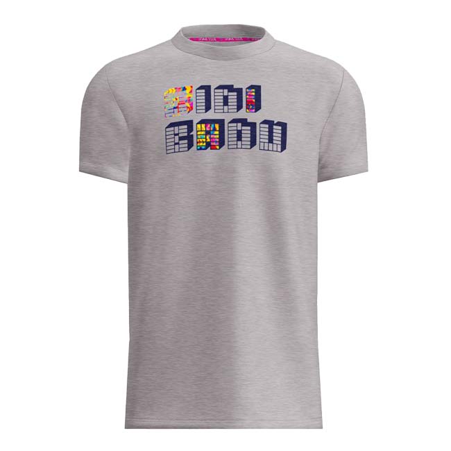 45%OFF在庫処分特価】BIDI BADU(ビディバドゥ) 2024 SP ジュニア(ボーイズ) WILD ARTS ワイルドアーツ チル 半袖Tシャツ B1620024-GRMEL(23y12mテニス)