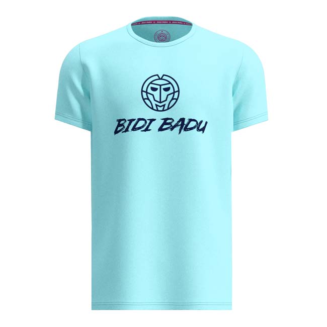 50%OFF在庫処分特価】BIDI BADU(ビディバドゥ) 2023 FA ジュニア(ボーイズ) GRAFIC ILLUMINATION チル 半袖Tシャツ B1620011-AQ アクア(23y7mテニス)