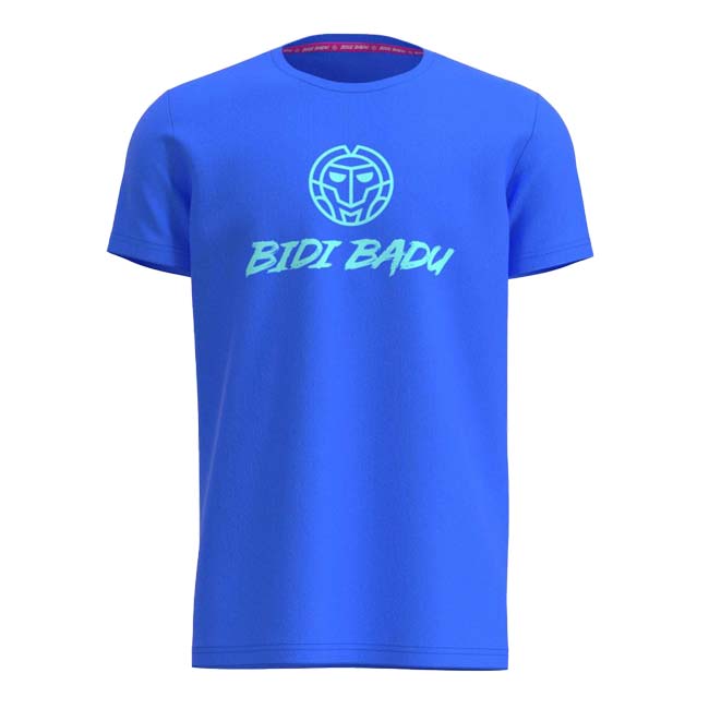 50%OFF在庫処分特価】BIDI BADU(ビディバドゥ) 2023 SP ジュニア(ボーイズ) COLORTWIST ロゴ入り チル 半袖Tシャツ B1620007-BL ブルー(23y2mテニス)
