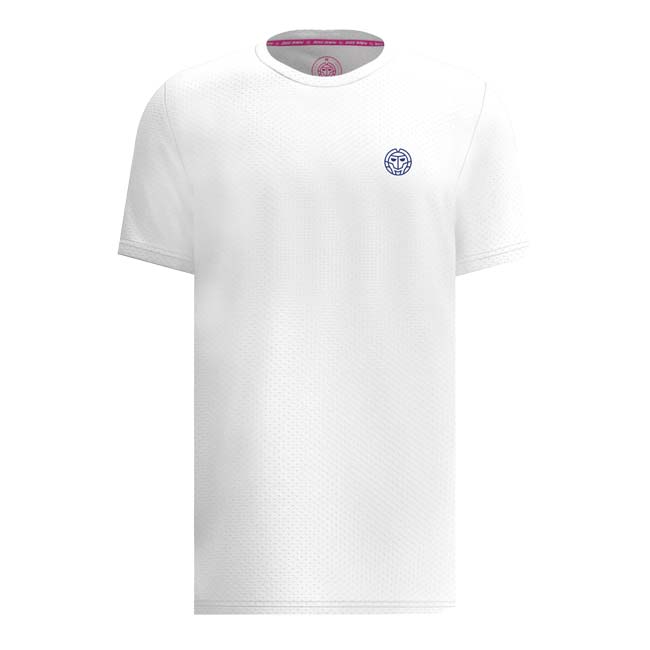 40%OFF在庫処分特価】BIDI BADU(ビディバドゥ) ジュニア(ボーイズ) CREW ゲームシャツ 「定番」 B1620003-WH ホワイト(23y2mテニス)