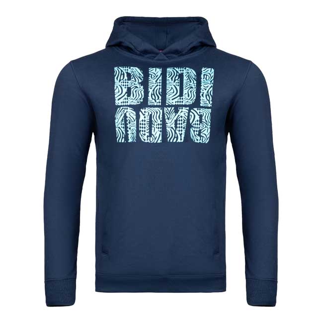 70%OFF在庫処分特価】BIDI BADU(ビディバドゥ) ジュニア(ボーイズ) セメア(Semere) ライフスタイル 長袖フーディ B189054222-DBL Dブルー(22y8mテニス)