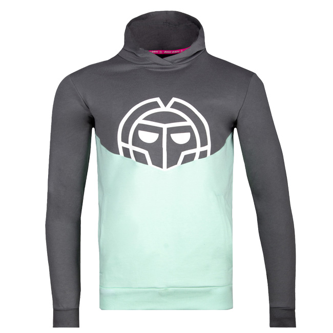 70%OFF在庫処分特価】BIDI BADU(ビディバドゥ) ジュニア(ボーイズ) バッセム(Bassem) ライフスタイル フーディ パーカー B189041221-DGRMT ダークグレー×ミント(22y5m)