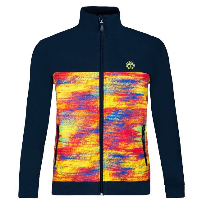 70%OFF在庫処分特価】BIDI BADU(ビディバドゥ) ジュニア(ボーイズ) パッカ (Pakka) テック ジャケット B199023221-MX ミックス(22y2mテニス)