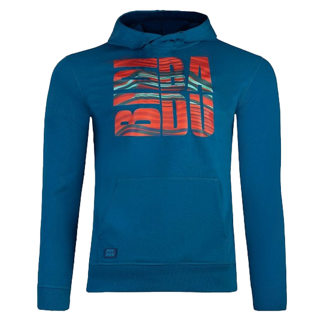 70%OFF在庫処分特価】BIDI BADU(ビディバドゥ) ジュニア(ボーイズ) アルバ(Alva) ライフスタイル 長袖フーディ パーカー B189030212-PT ぺトロール(21y9mテニス)