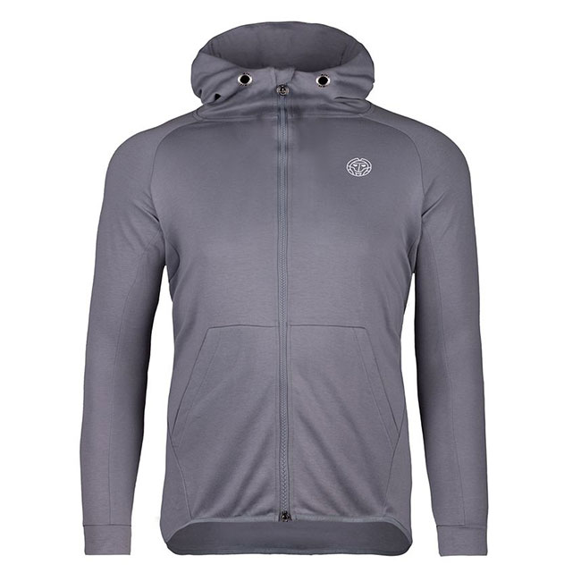 50%OFF在庫処分特価】BIDI BADU(ビディバドゥ) ジュニア(ボーイズ) バイター(Vitor) テック フード付きジャケット B199016203-GR グレー(21y2mテニス)[定番]