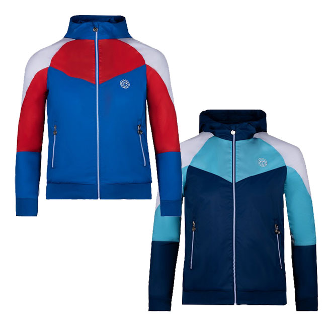 70%OFF在庫処分特価】BIDI BADU(ビディバドゥ) ジュニア(ボーイズ) ブレイク(Blake) テック フード付きウインドブレーカー B199024213(21y1mテニス)