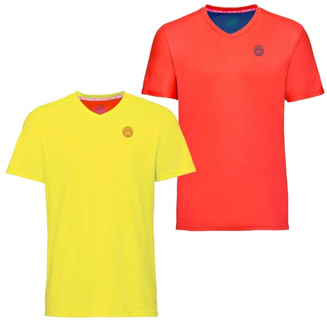 50%OFF在庫処分特価】BIDI BADU(ビディバドゥ) ジュニア(ボーイズ) Evin(エヴィン) テック ラウンドネック ゲームシャツ (19y8mテニス)[定番]