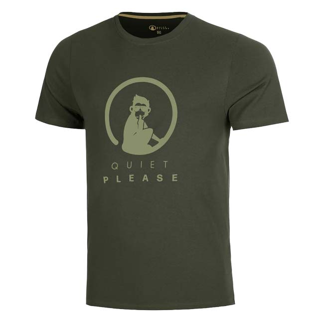 QUIET PLEASE(クワイエットプリーズ) 2026 FW ジュニア(ボーイズ) メモリーズアドバンテージ ロゴTシャツ QP80011-755 パイン(26y8mテニス)